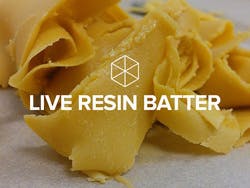 Live Resin Batter.