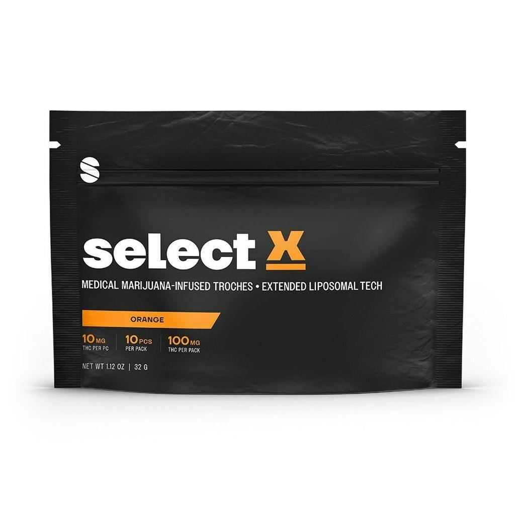 Select X Orange Troches 10mg ea | 10-Pack