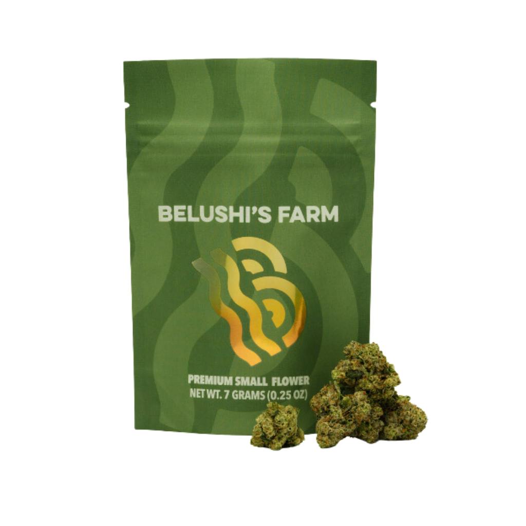 Belushi's Farm Wedding Cke Small Buds 7g