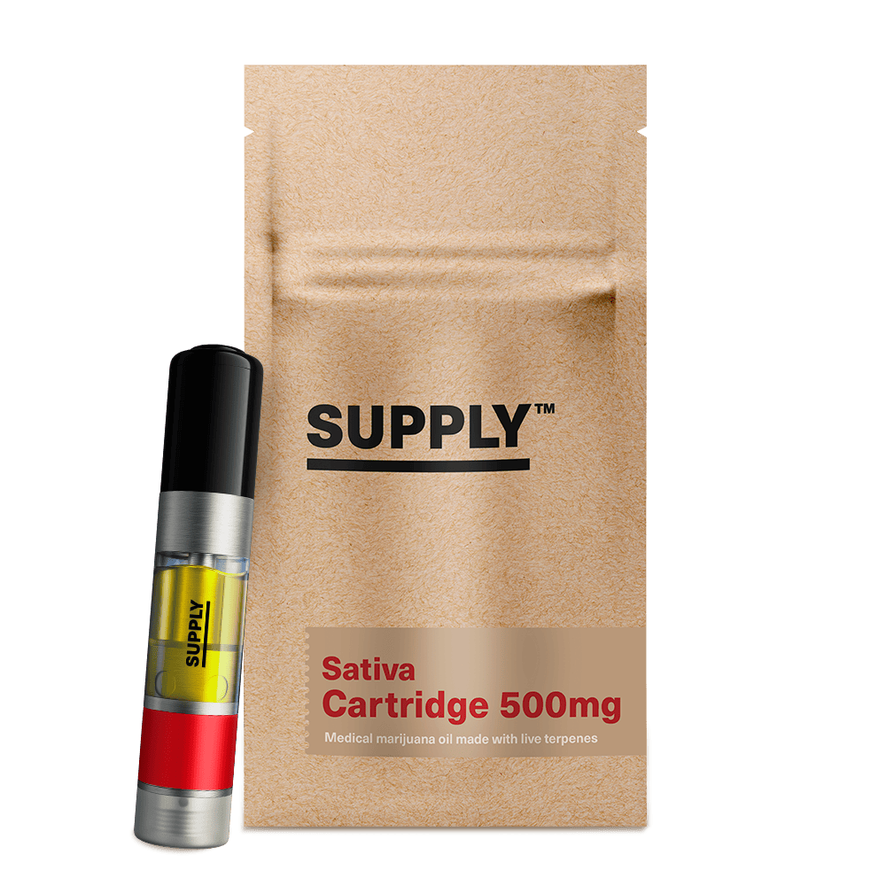 Supply Silver Line Xpress Cartridge 0.5g