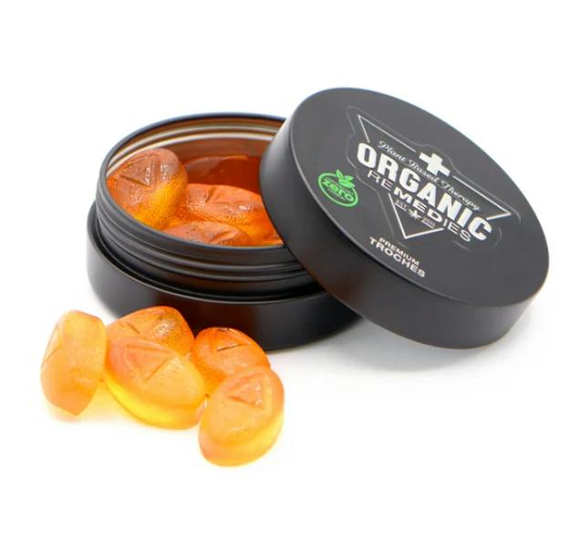 Organic Remedies Grape High Dose Troches 100mg ea | 15-Pack