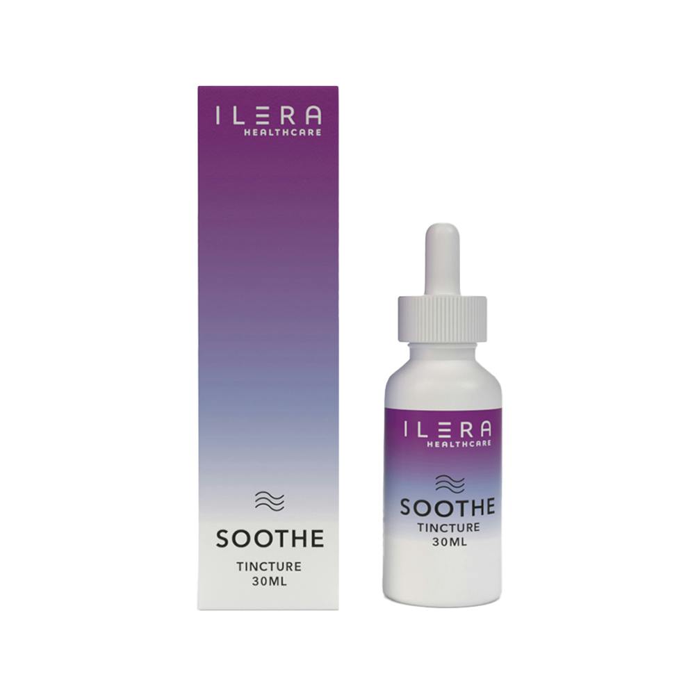 Ilera Soothe Raspberry Ratioed Tincture 125mg | 5:1 THC:CBD