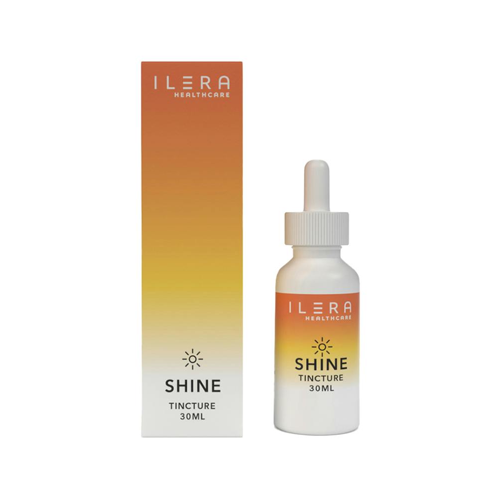 Ilera Shine Orange Ratioed Tincture 75mg | 1:1 THC:CBD