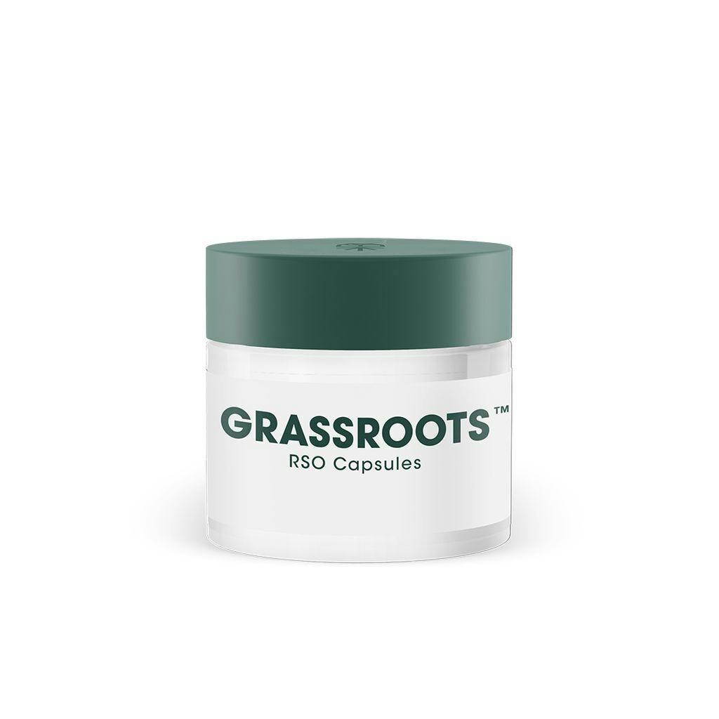 Grassroots Trip Stack RSO Capsules 25mg ea | 20-Pack