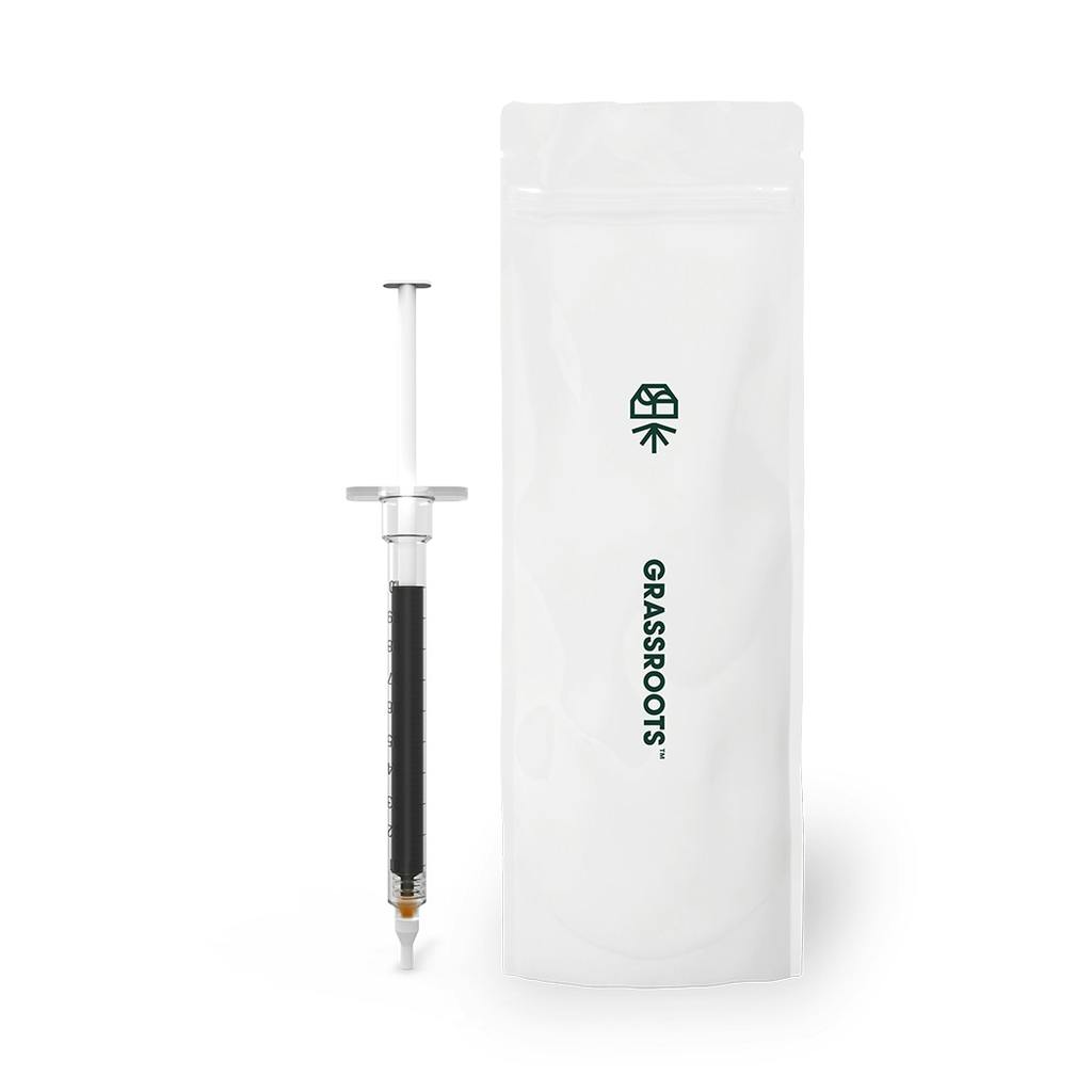 Grassroots Permanent Marker RSO Syringe 1g