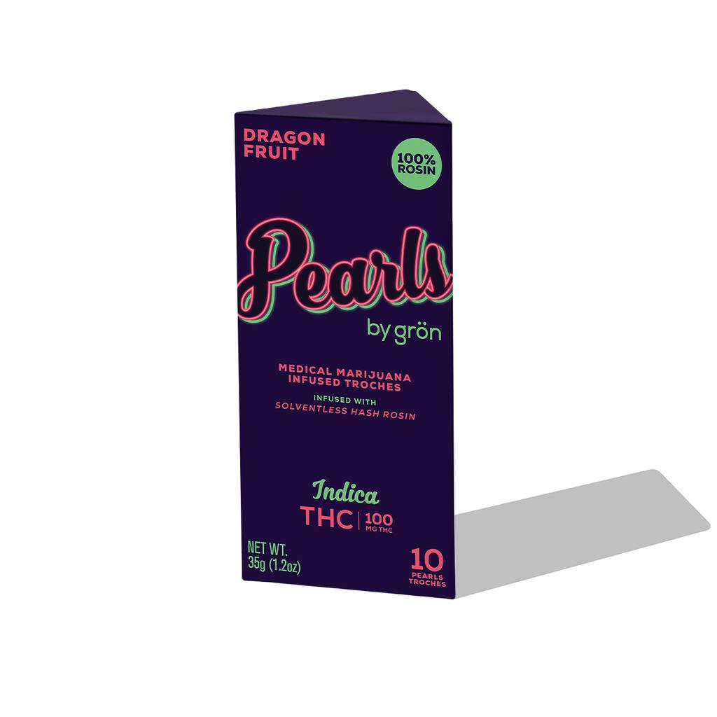 Gron Pearls Dragon Fruit Rosin Troches 10mg ea | 10-Pack