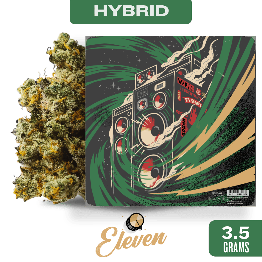 Eleven Orange Crasher #7 Whole Flower 3.5g at Curaleaf Dispensary Altoona