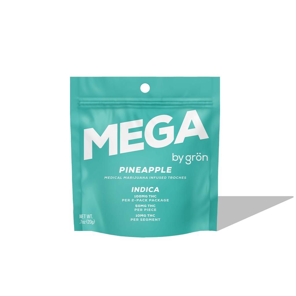 Gron Mega Pineapple Troches 50mg ea | 2-Pack
