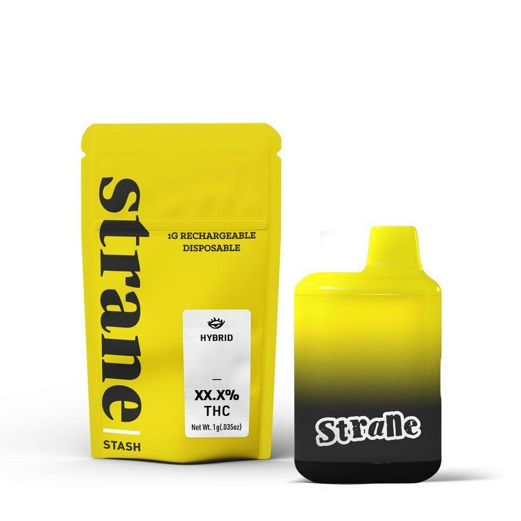 Strane Pineapple Express Live Terpene All-in-One 1g