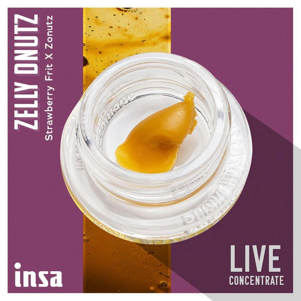 INSA Zelly Dnutz Live Sugar 1g