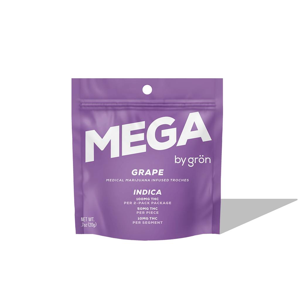 Gron Mega Grape Troches 50mg ea | 2-Pack
