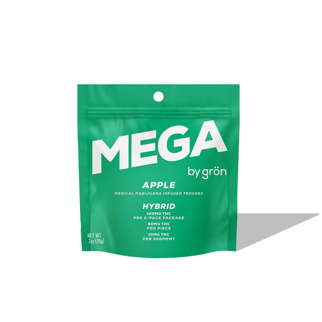 Gron Mega Apple Troches 50mg ea | 2-Pack