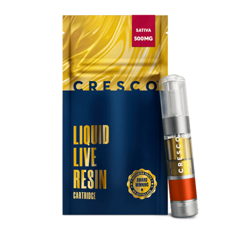 Cresco sMACkin Live Resin Cartridge 0.5g at Curaleaf Dispensary State College