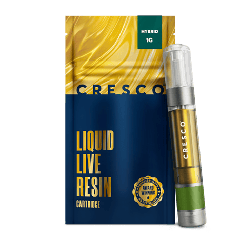 Cresco Billy Ocean Live Resin Cartridge 1g