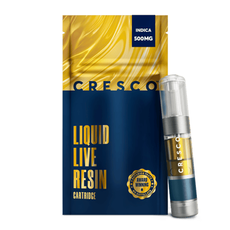 Cresco Black Maple Live Resin Cartridge 0.5g at Curaleaf Dispensary State College