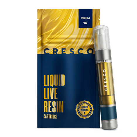 Cresco Legacy Live Resin Cartridge 1g
