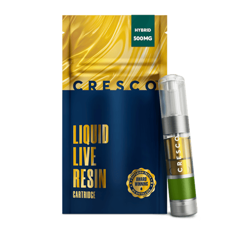 Cresco Green Line OG Live Resin Cartridge 0.5g at Curaleaf Dispensary State College