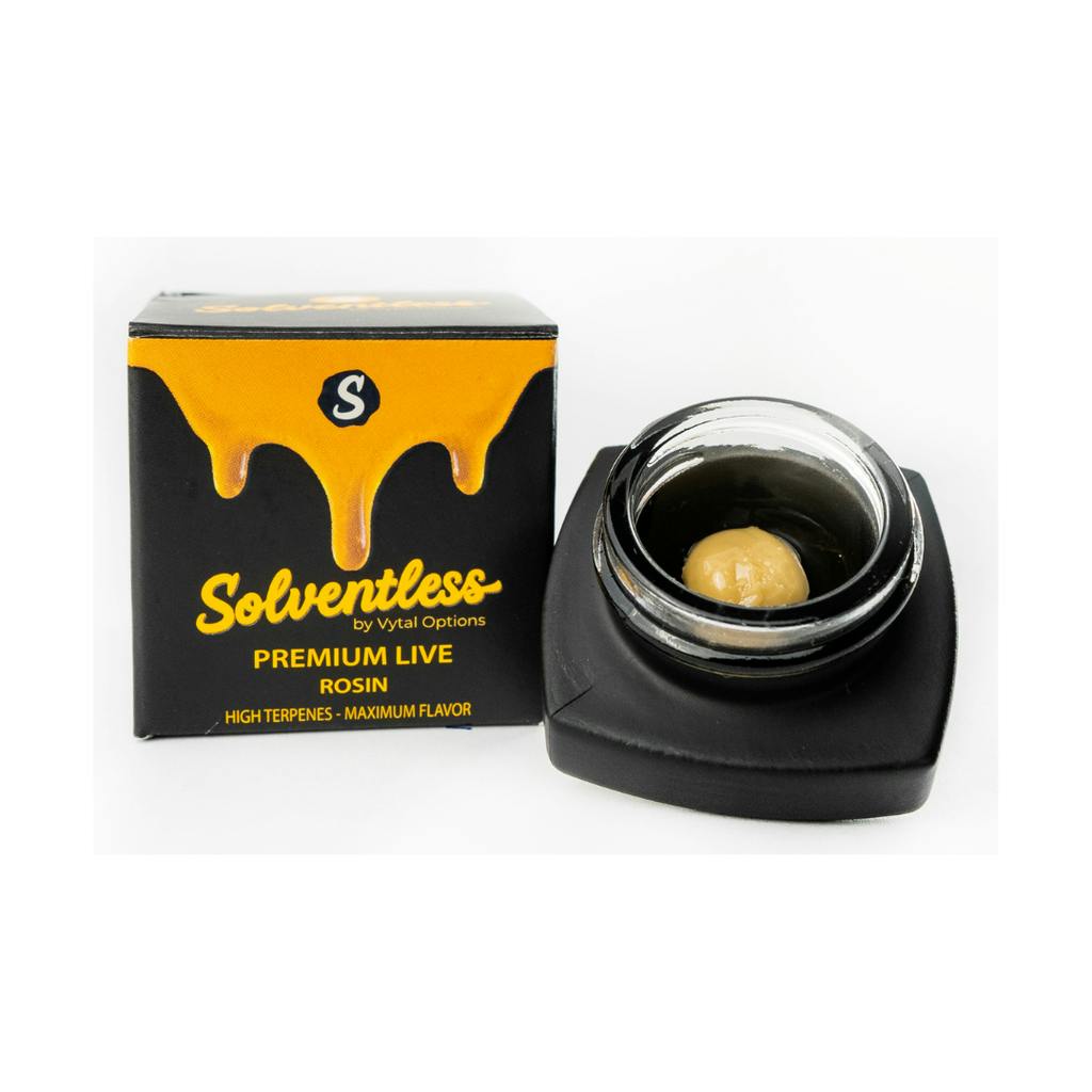 Solventless by Vytal Dlce de Fresa Live Rosin 1g