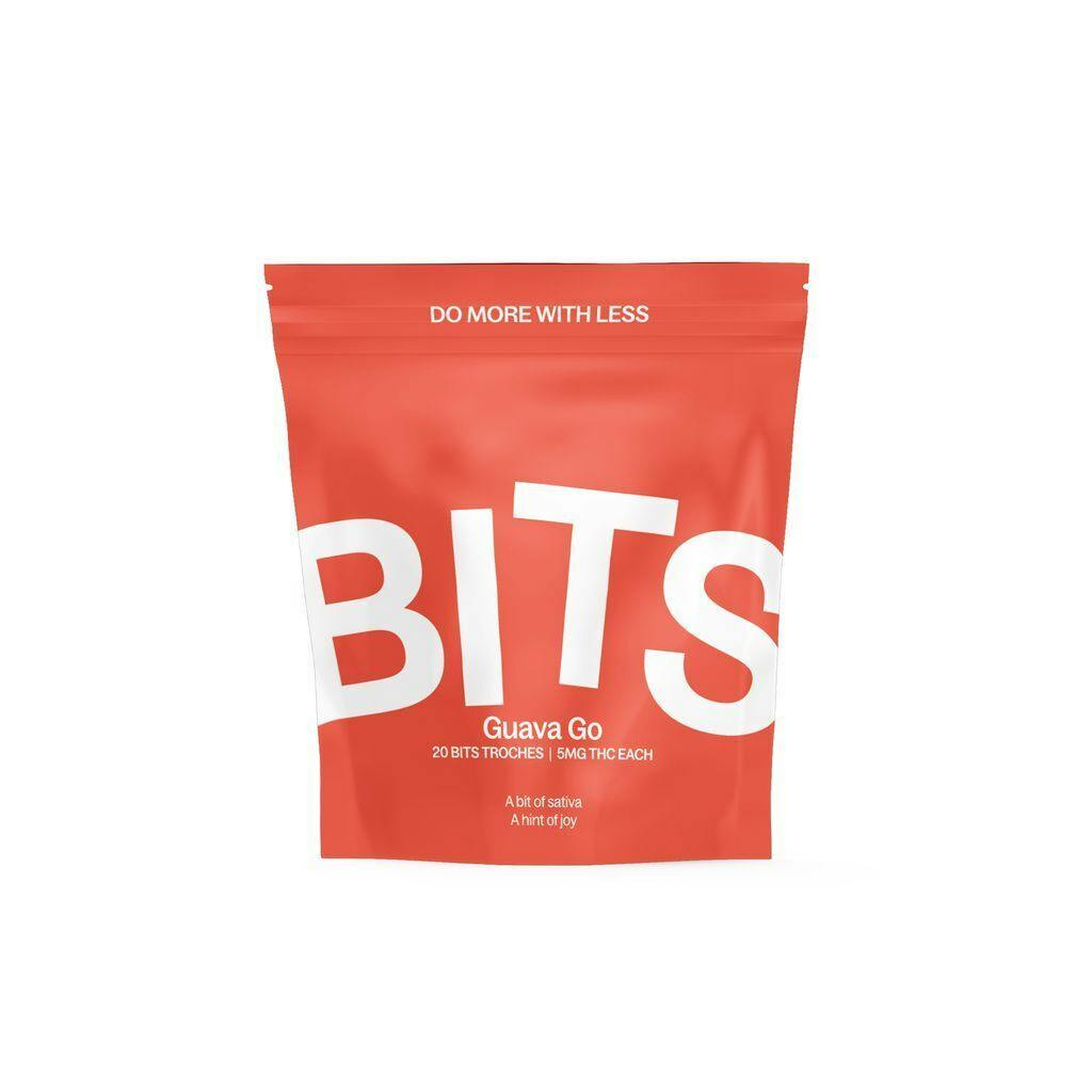 BITS Guava Go Troches 5mg ea | 20-Pack