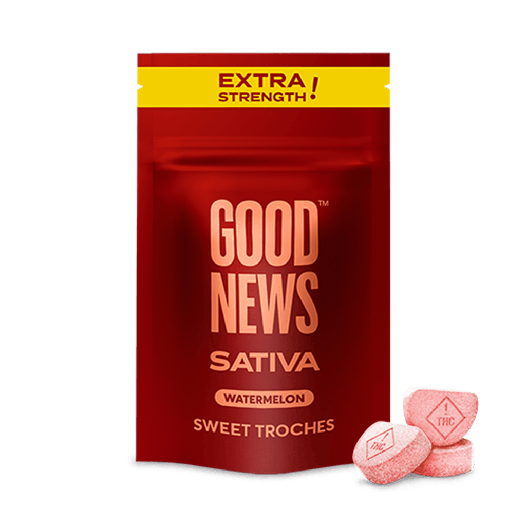 Good News Watermelon High Dose Troches 50mg ea | 20-Pack