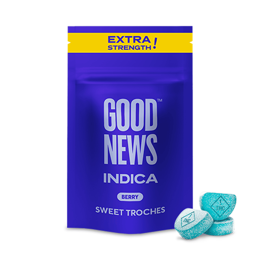 Good News Berry High Dose Troches 50mg ea | 20-Pack