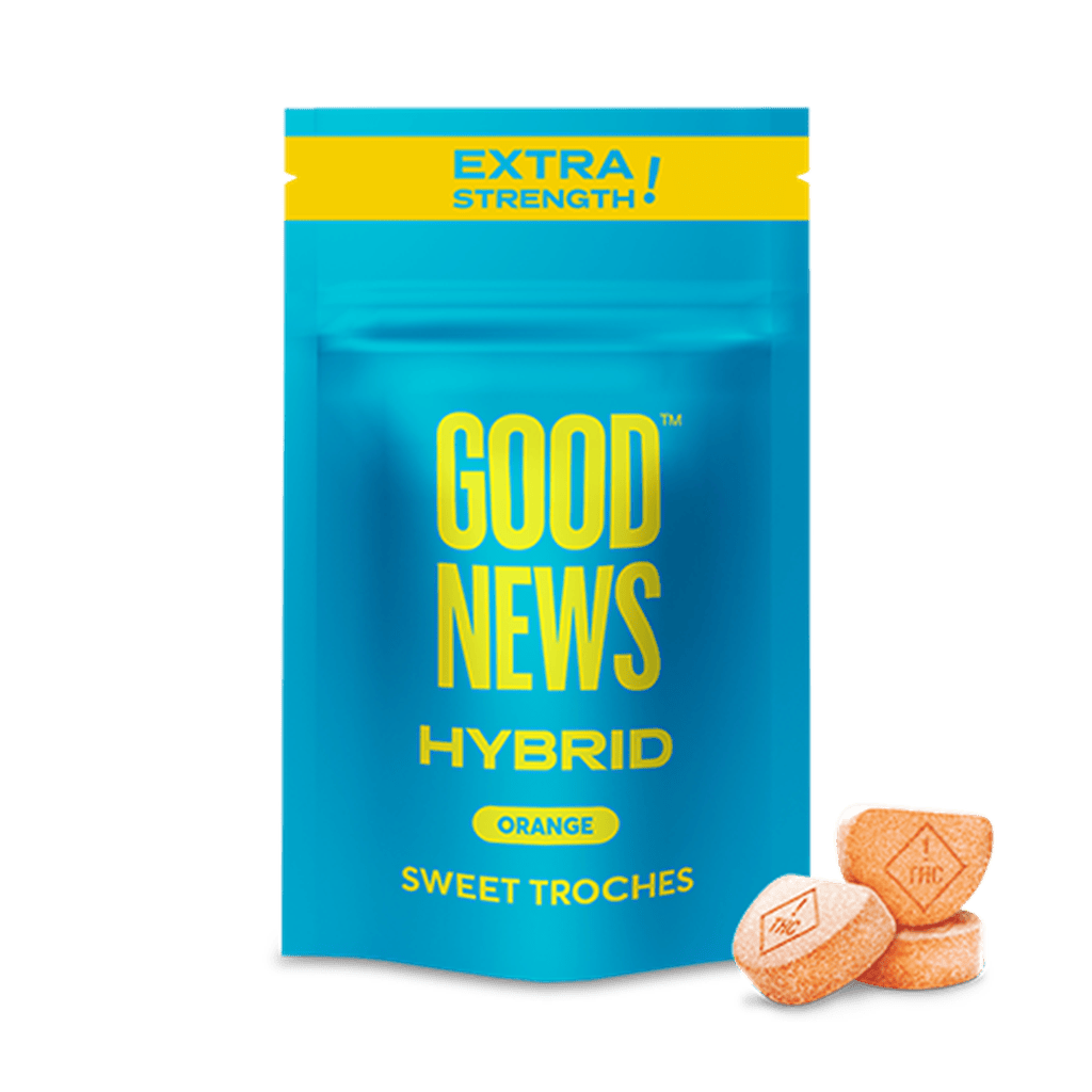 Good News Orange High Dose Troches 50mg ea | 20-Pack