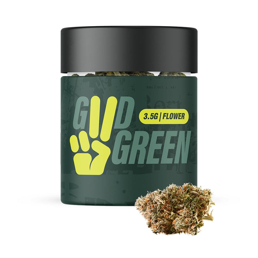Good Green Strawberry Guava Small Buds 3.5g at Curaleaf Dispensary Altoona