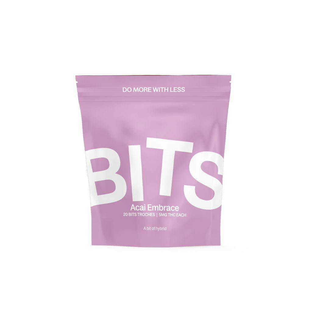 BITS Acai Embrace Troches 5mg ea | 20-Pack