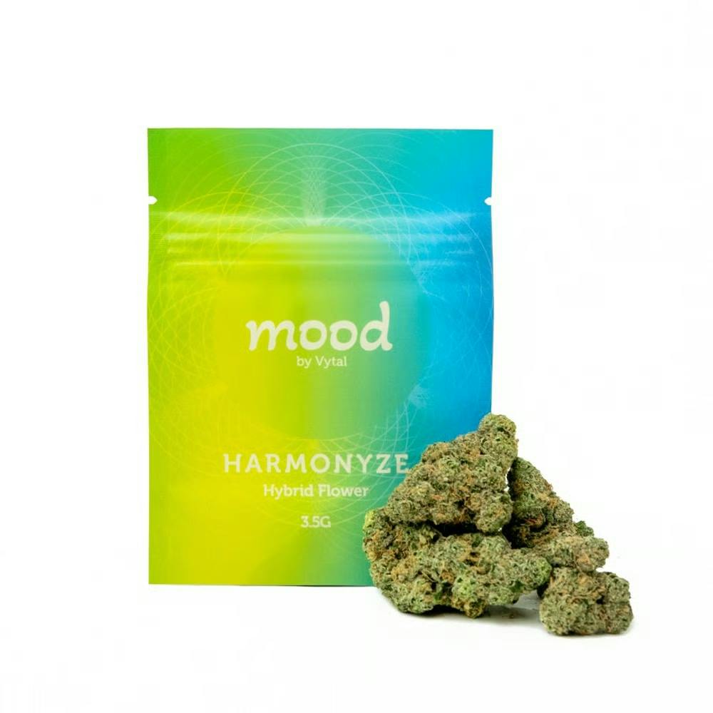 Mood Rose Fuzz Whole Flower 3.5g