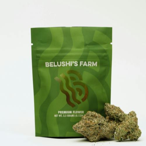 Belushi's Farm Chemistry Whole Flower 3.5g