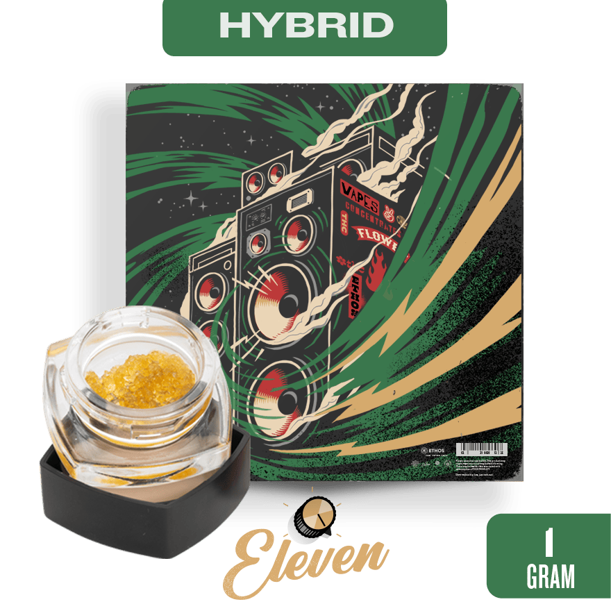 Eleven Garlic Drip Cured Resin Sugar 2g