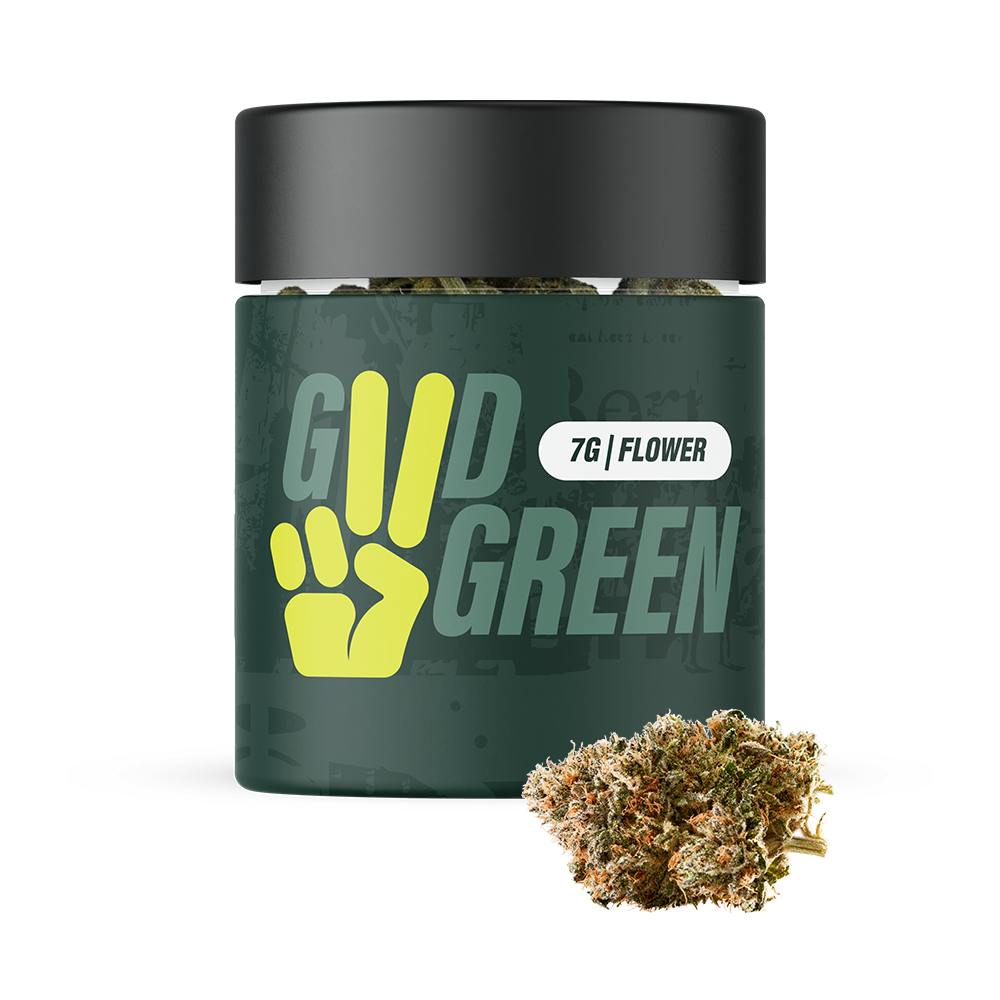 Good Green Orange Herijuana Mixed Buds 7g