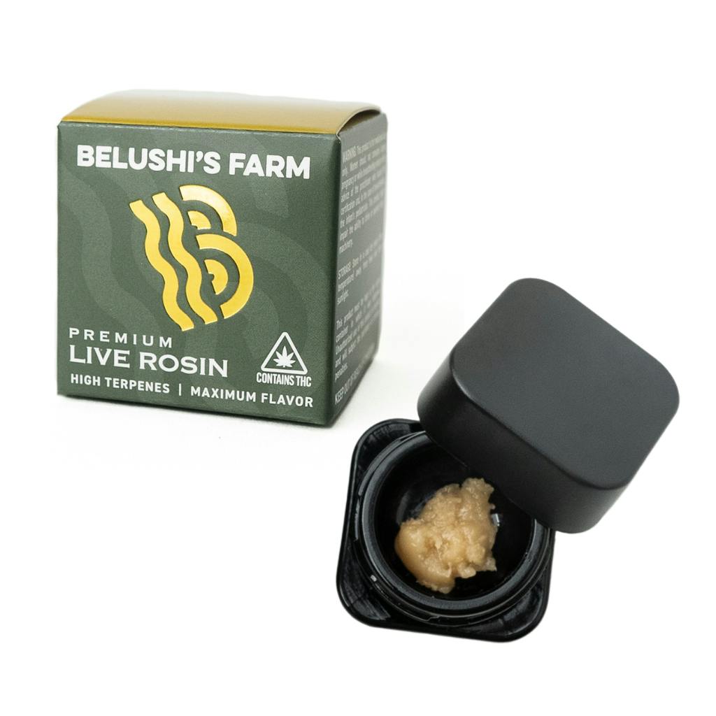 Belushi's Farm Wedding Cke Live Rosin 1g