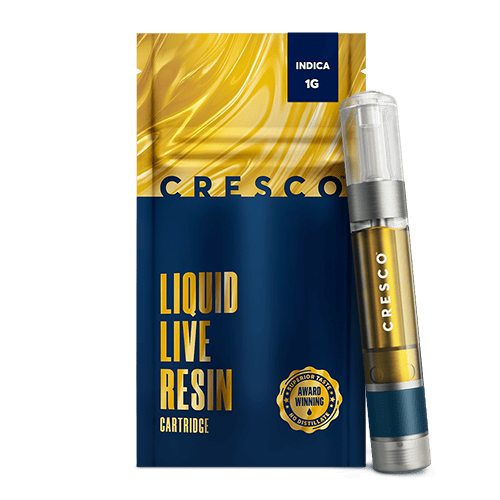 Cresco Gush Mnts Live Resin Cartridge 1g