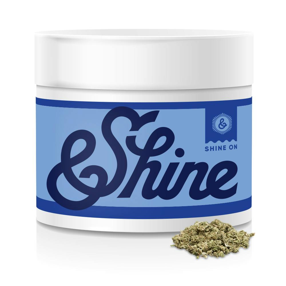 &Shine Indica Ground Flower 7g