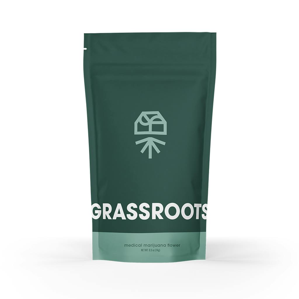 Grassroots Sunset Silk Whole Flower 14g
