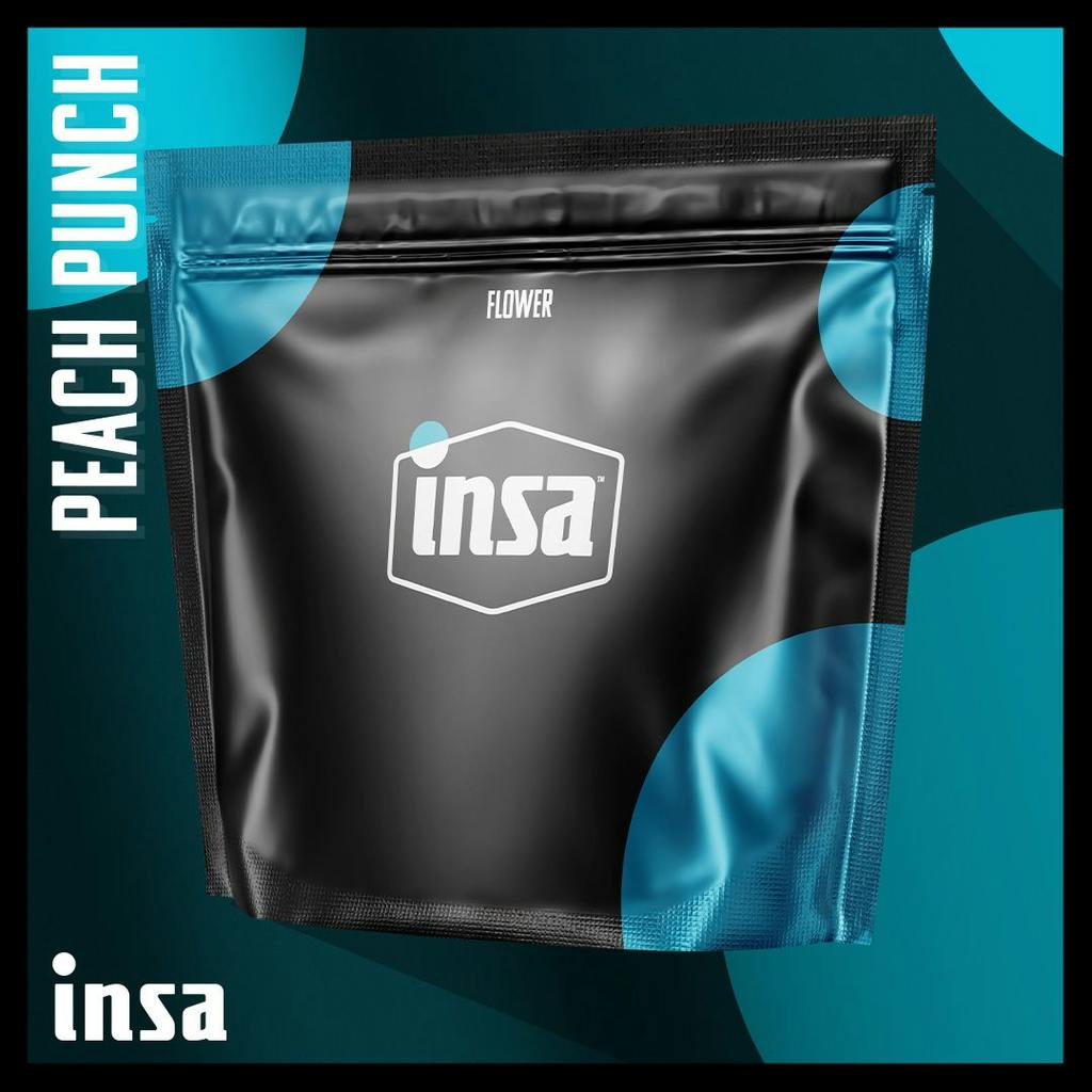 INSA Peach Punch Whole Flower 14g