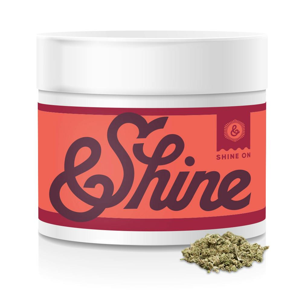 &Shine Sativa Ground Flower 7g