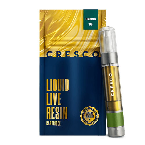 Cresco Billy Ocean X Purple Submarine Live Resin Cartridge 1g