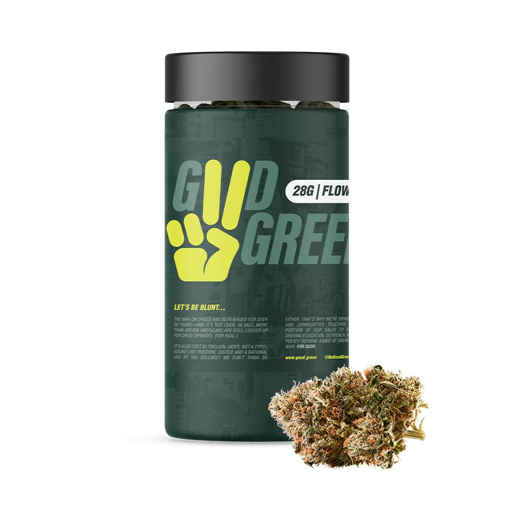Good Green Shiskaberry Mixed Buds 28g
