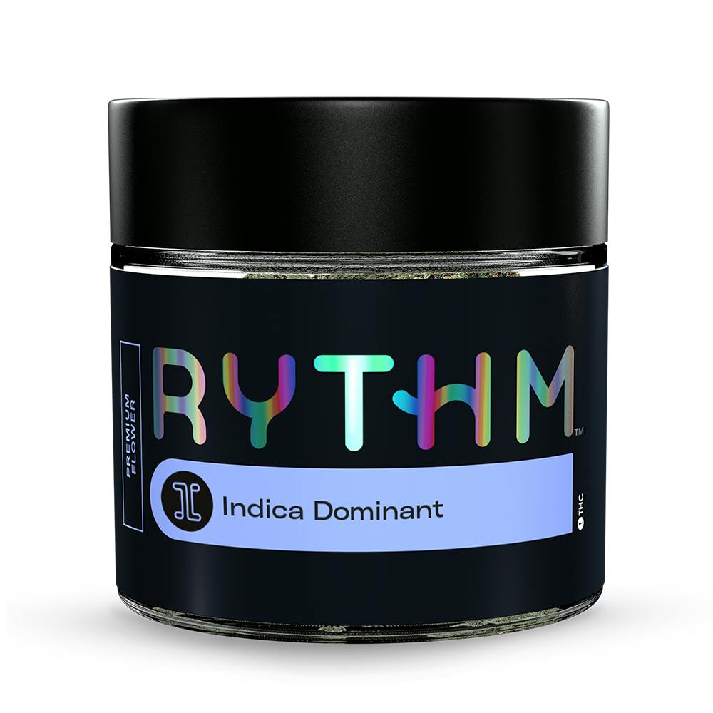 RYTHM BRWN E SCT Whole Flower 28g
