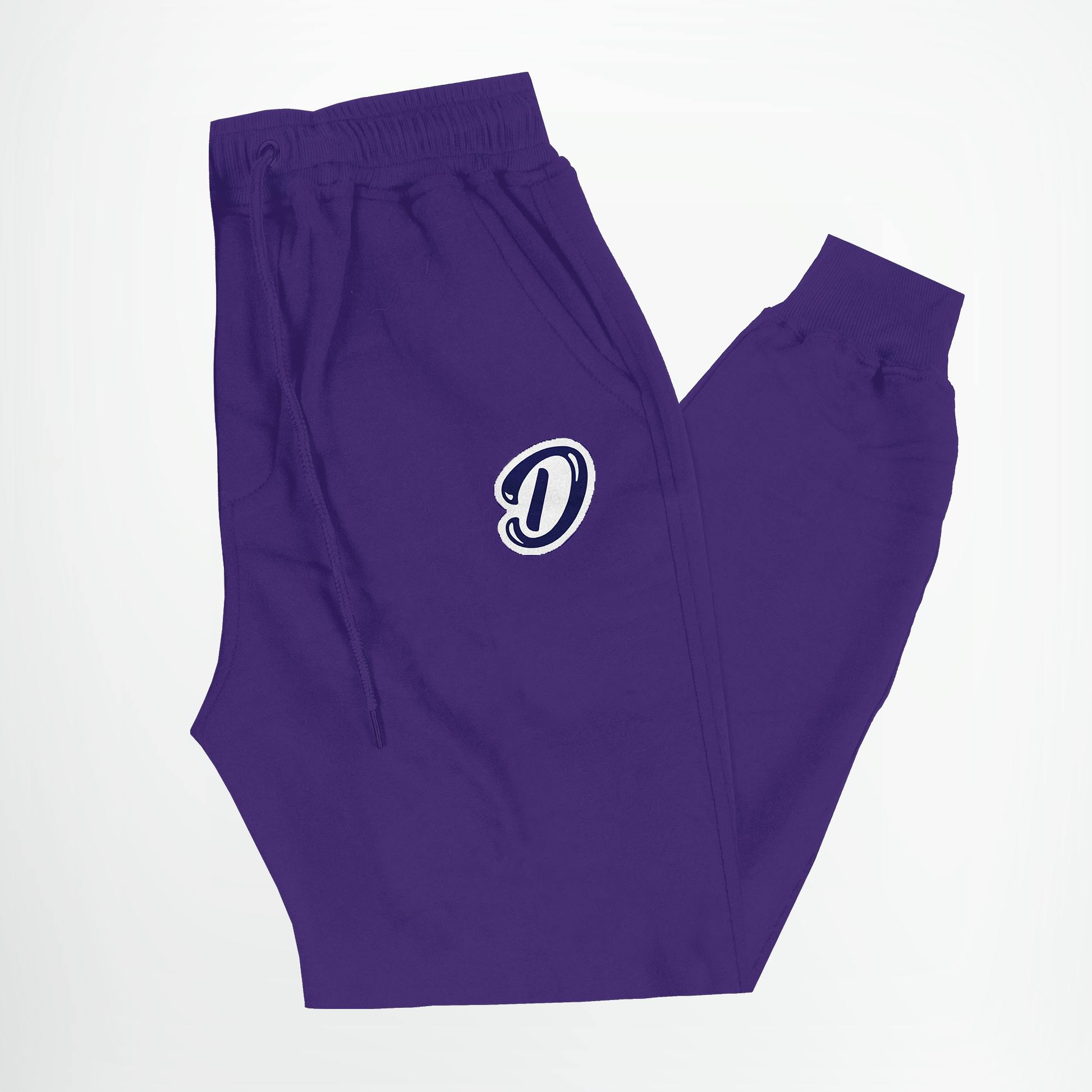 Dank Pants | Dank Logo | Purple | Small