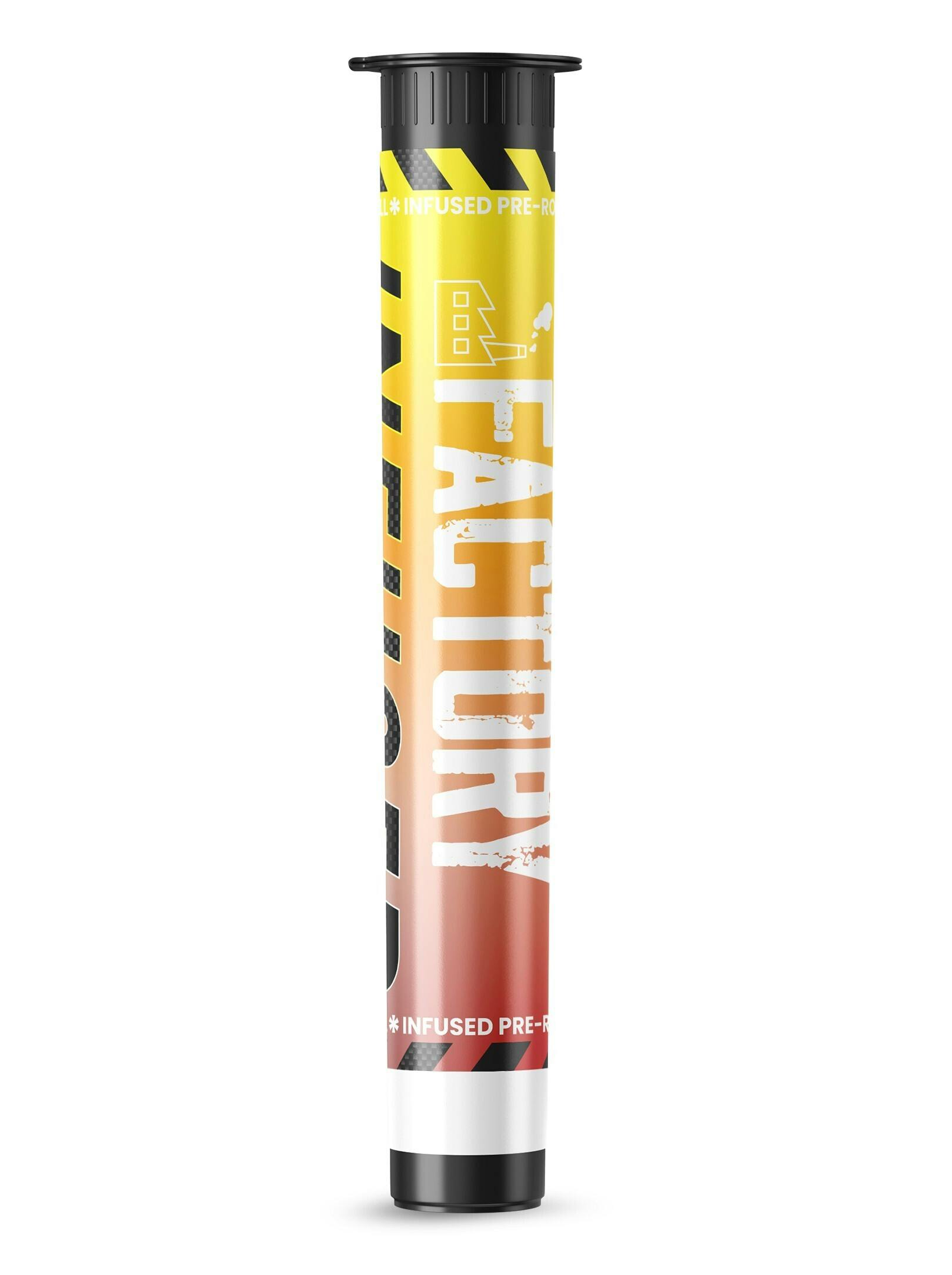 Factory - 1g Infused Preroll - Rainbow Sherbert