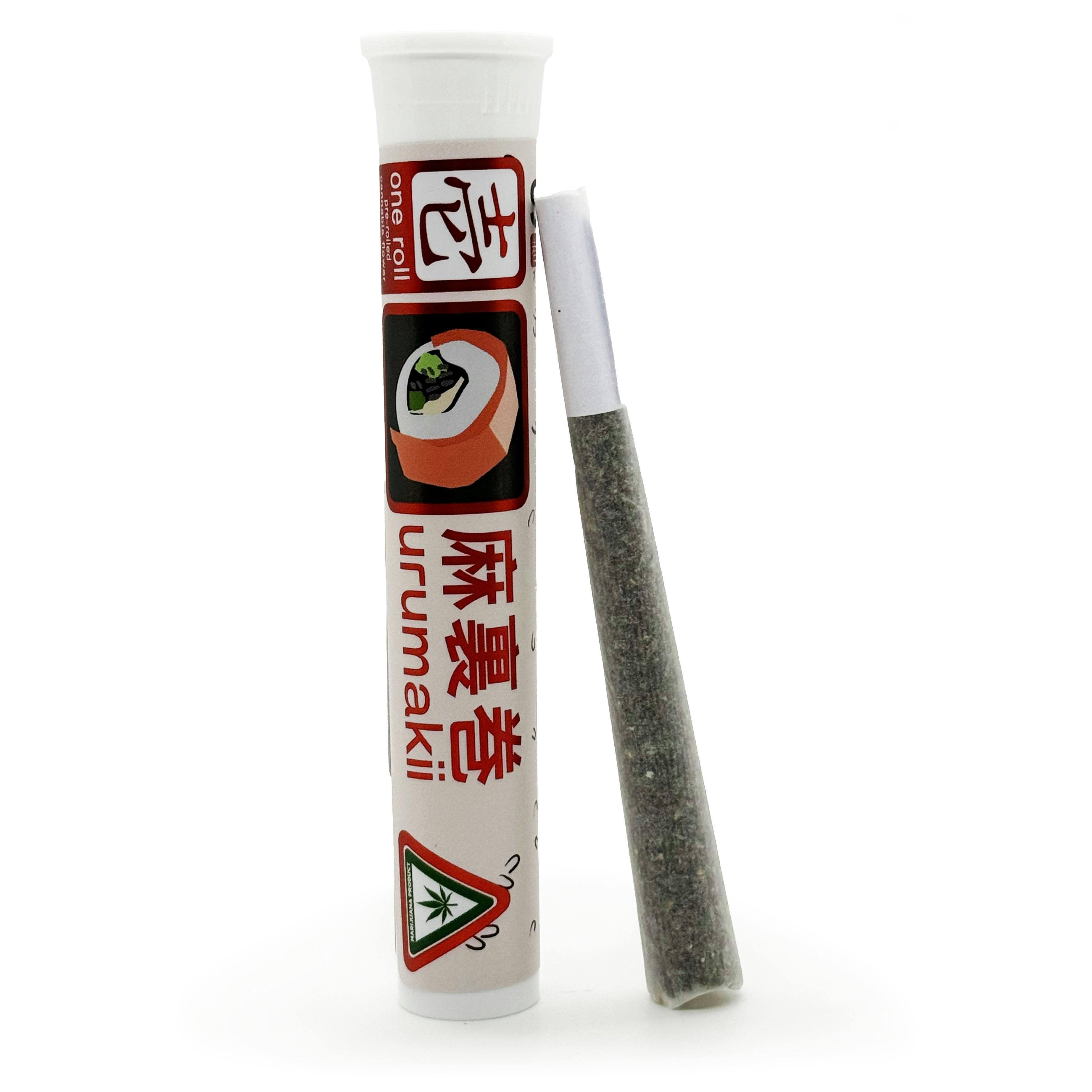 Sushii Roll - 1g Preroll - Cartel Candy
