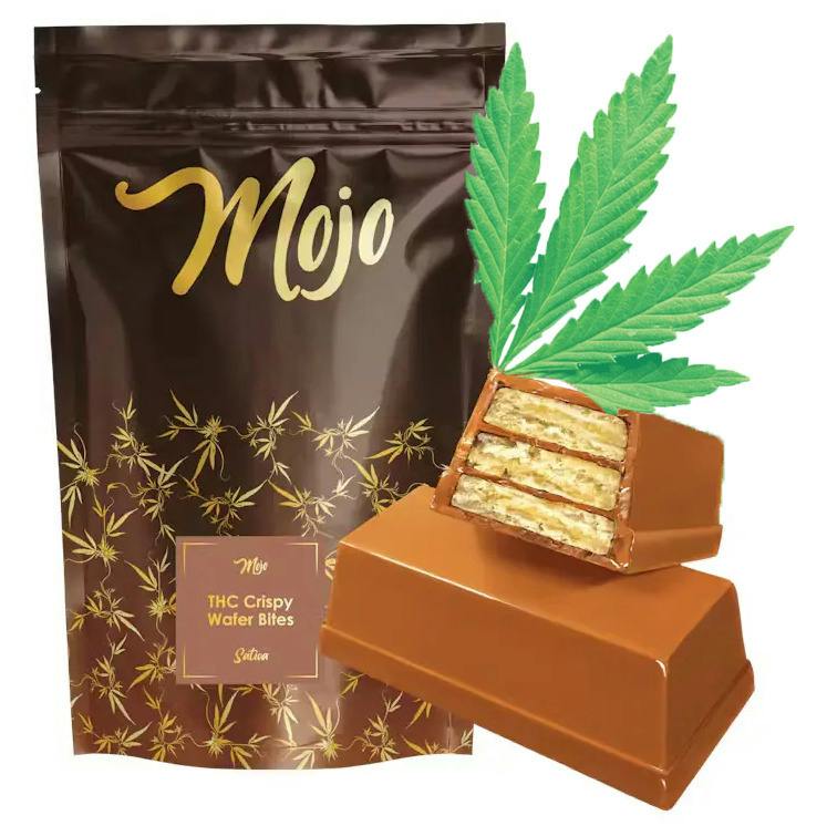 Mojo Crispy Wafer Bites 200mg Rec