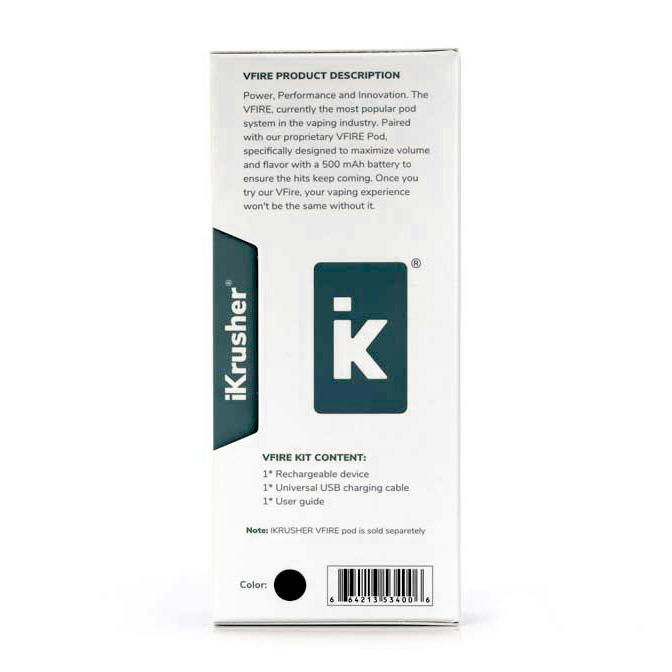IKrusher VFire Battery