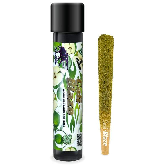 Cali-Blaze - 1.2g Tarantula Infused Preroll - Green Apple
