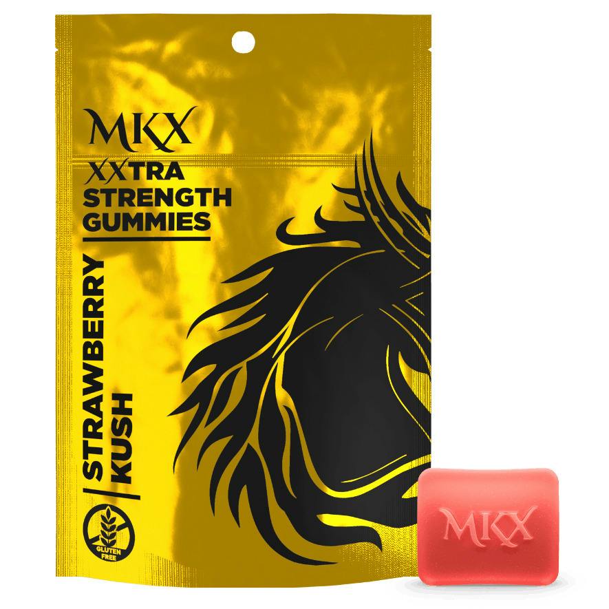 MKX - 200mg Gummies - Strawberry Kush