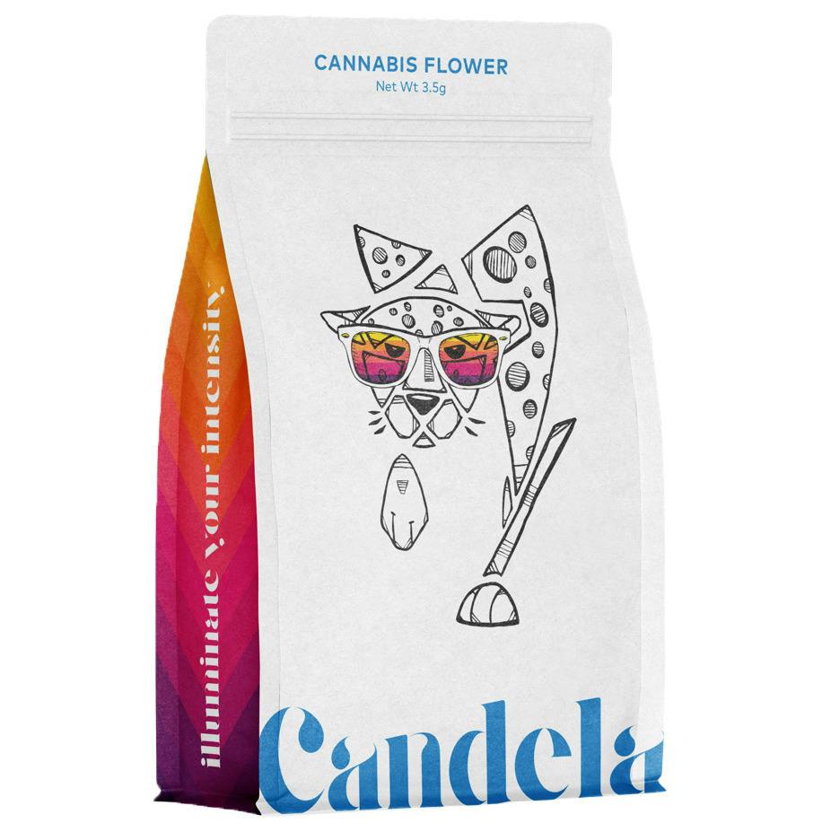 Candela - 3.5g Prepack - Garlic Crusher cannabis product