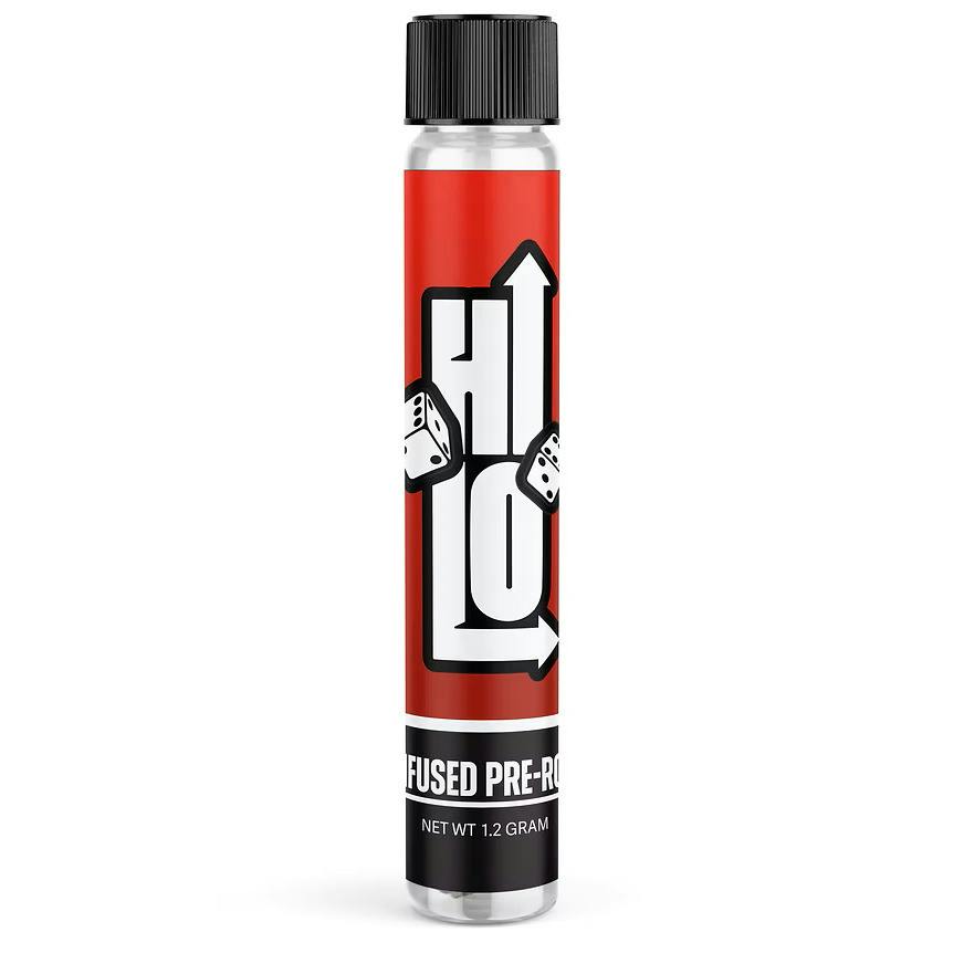 Mad Packs - 1.2g Hi-Lo Infused Preroll - Bomb Pop